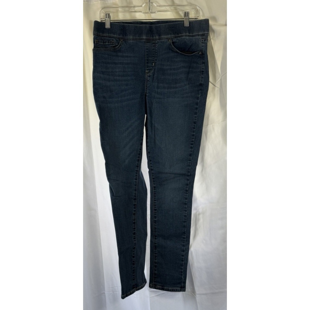 Levi Strauss Signature Totally Shaping Pull on Skinny Sz 12M